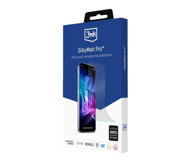 3mk Silky Matt Pro do Motorola Moto G05 - 1355791 - zdjęcie 3